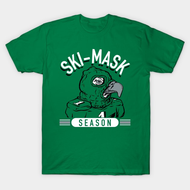 Ski-Mask Season T-Shirt by Thomcat23